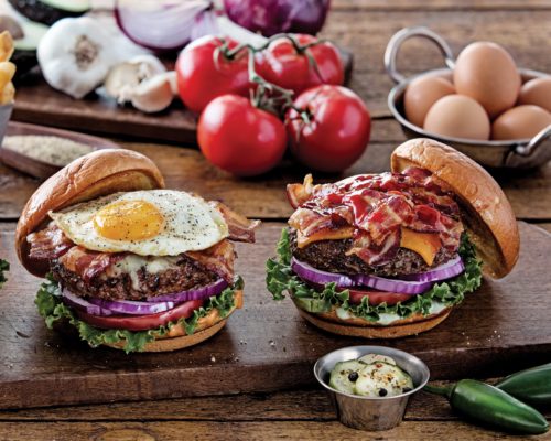 Chili's burgers