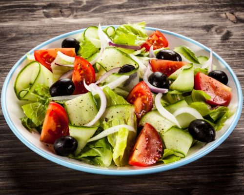 Greco Fresh Grill salad Blakeney Town Center Charlotte, NC
