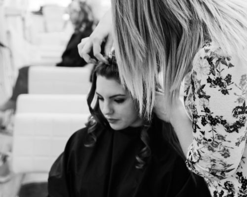 Harmony Salon hair styling Blakeney Town Center Charlotte, NC