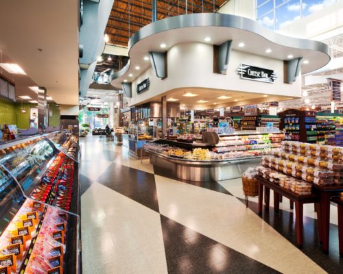 Harris Teeter interior Blakeney Town Center Charlotte, NC