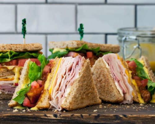 McAlisters Deli sandwiches Blakeney Town Center Charlotte, NC