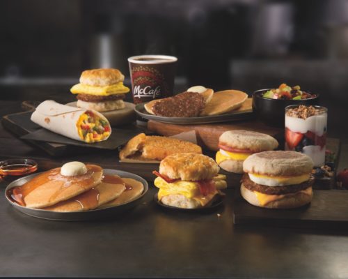 McDonald's food options