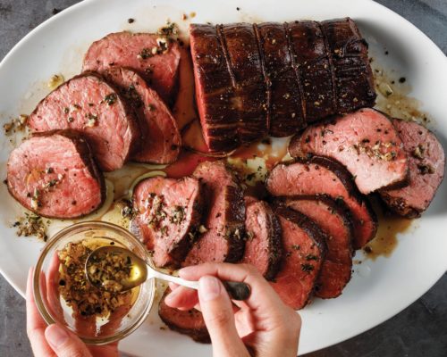 Omaha Steaks tenderloin Blakeney Town Center Charlotte, NC