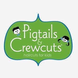 Pigtails & Crewcuts logo