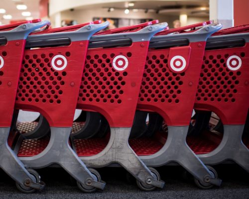 Target shopping baskets Blakeney Town Center Charlotte, NC