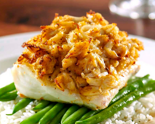 Burtons Grill and Bar, fish on green beans Blakeney Town Center Charlotte, NC