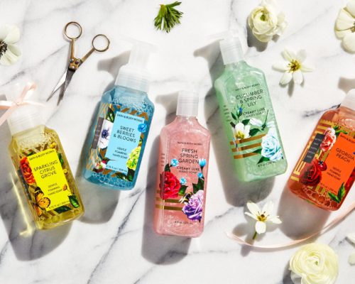 Bath & Body Works soaps Blakeney Town Center Charlotte, NC