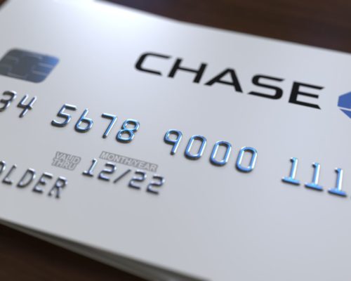 Chase Bank credit card