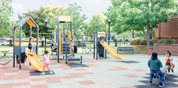 Playground at Blakeney Town Center