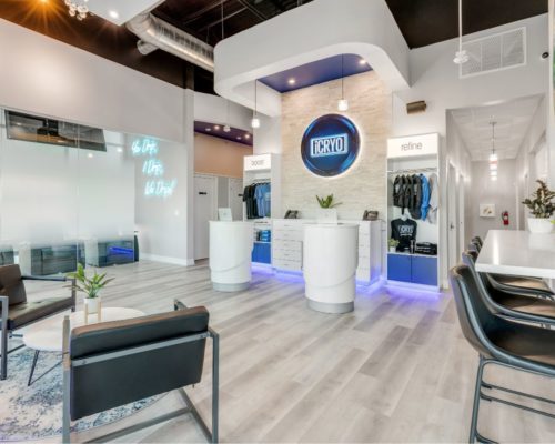 ICryo reception room