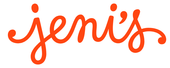 Jeni's Splendid Ice Creams logo Blakeney Town Center Charlotte, NC