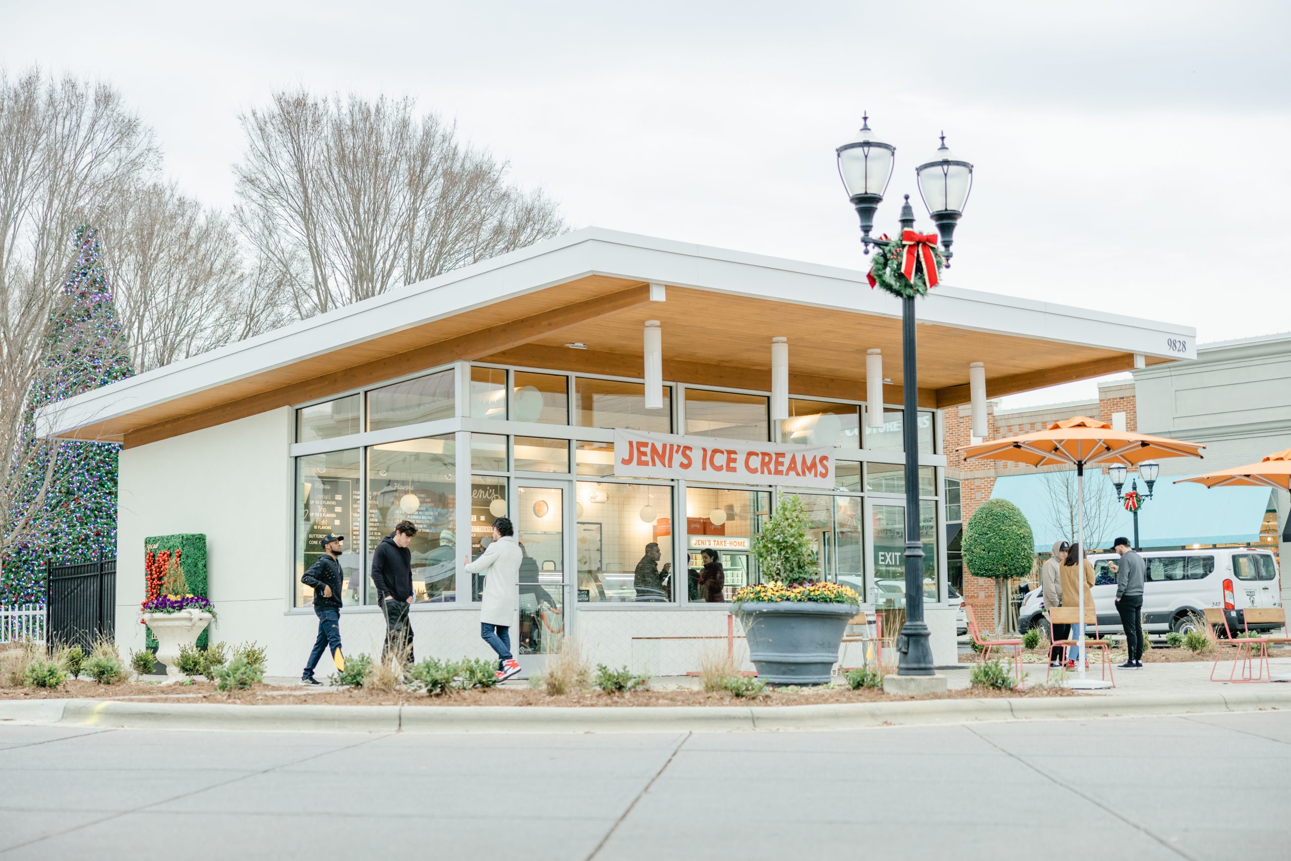 Grand Opening Celebration Jenis Splendid Ice Creams Blakeney Town Center
