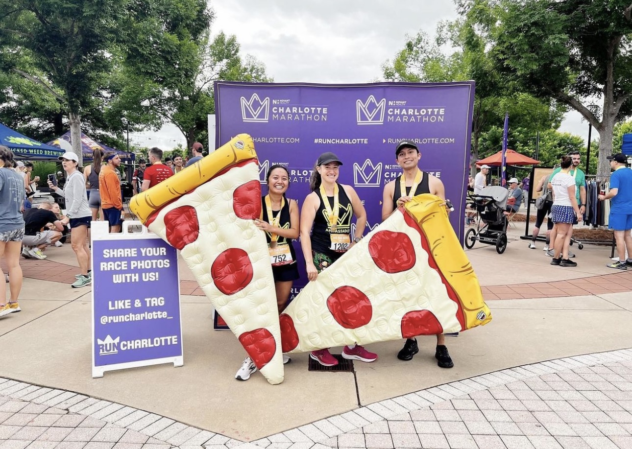 Brixx Woodfire Pizza running event