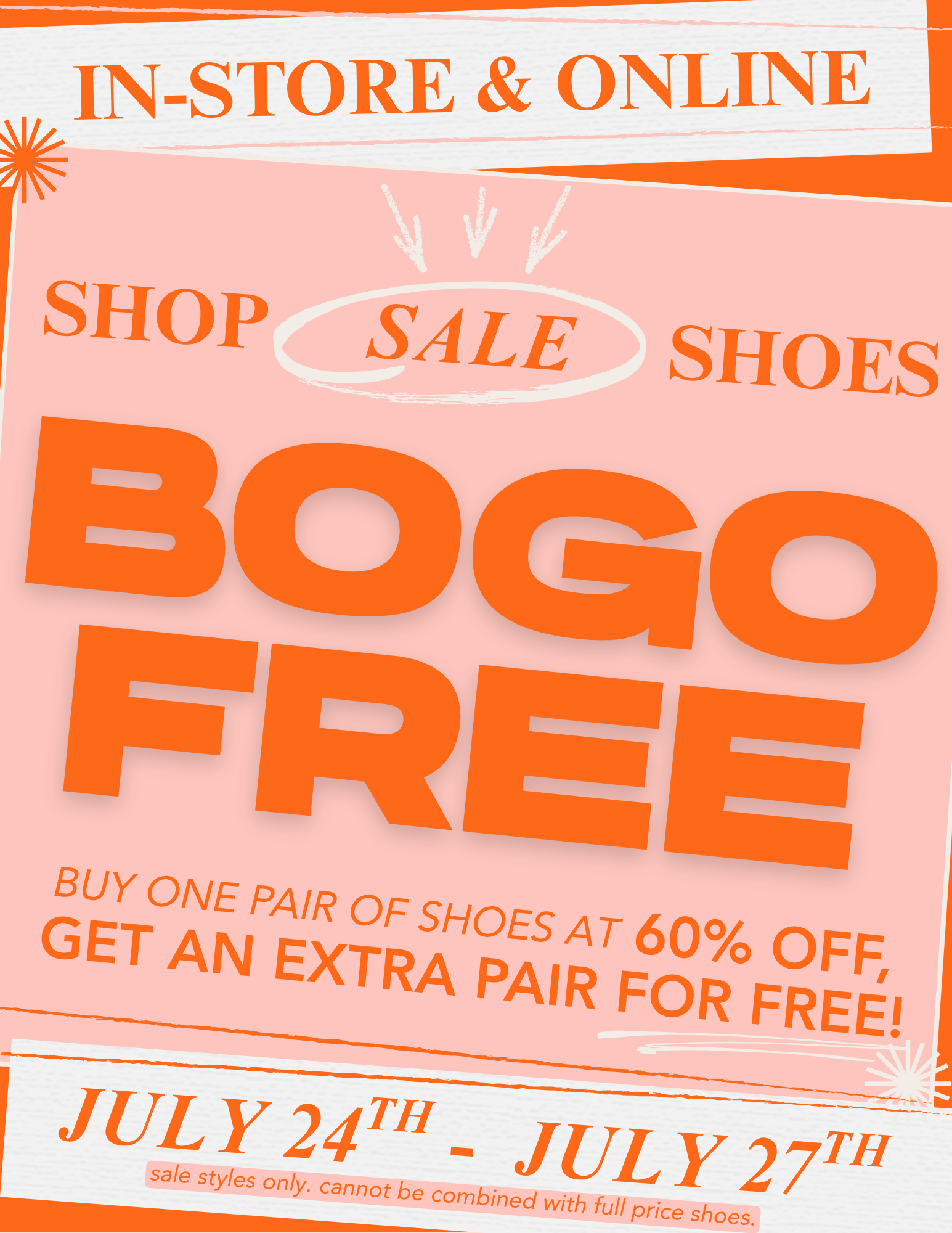 BOGO Free SALE Shoes icon