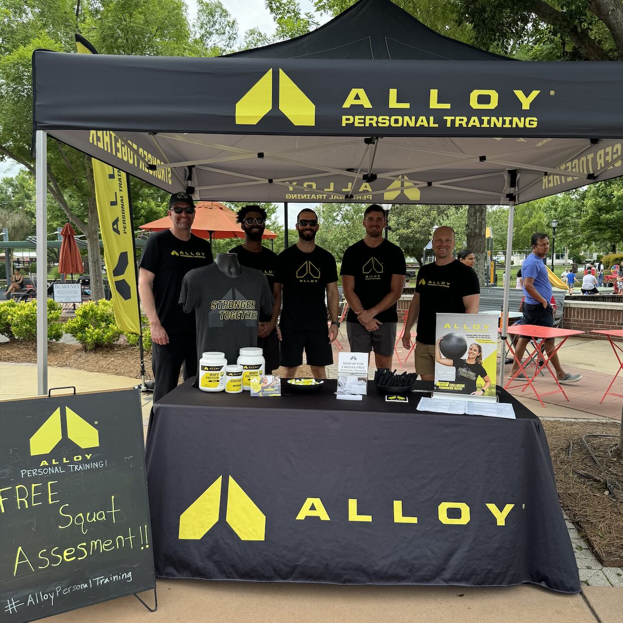 Free Fitness Class event image from Blakeney Town Center.